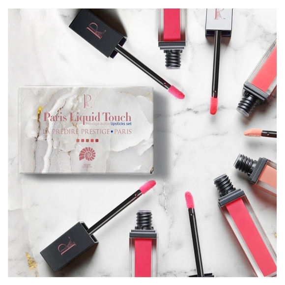 NEW Prestige Matte Lipstick Collection Colors Reds And Pinks -‎ Qty 5 - Picture 3 of 4